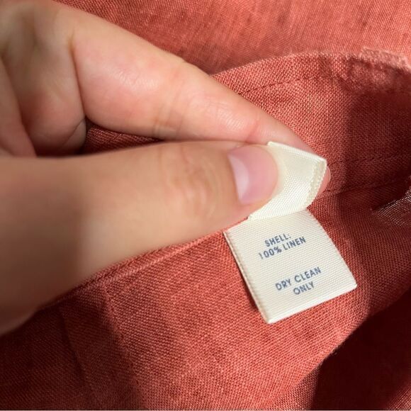 Rebecca minkoff linen pants - Picture 4 of 5